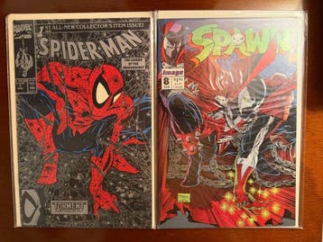 Spider-Man, Spawn 1-8 - Lotto Spider-Man e Spawn - 2, Nieuw