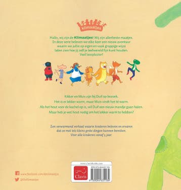 Warme truien / Klimaatjes 9789044831184 Judith Koppens, Verzenden, Gelezen, Judith Koppens