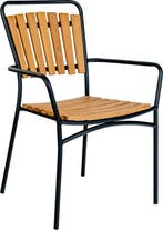 2dekans | House Nordic - Cleveland - Set van 4 Stijlvolle, Tuin en Terras, Tuinsets en Loungesets, Ophalen of Verzenden, Zo goed als nieuw
