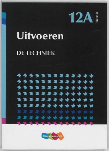 9789006951769 Jellema de techniek, Uitvoeren | Tweedehands, Verzenden, Zo goed als nieuw, H.A.J. Flapper