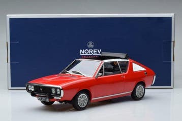 Norev 1:18 - Modelauto - Renault 17 TS, Nieuw