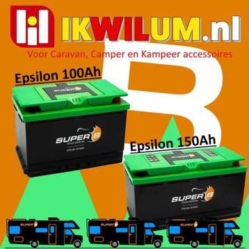 Super B Epsilon lithium accu koop je bij Ikwilum.nl, Ophalen of Verzenden, Nieuw