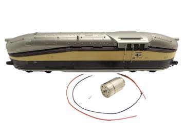micromotor HMT005 motor ombouwset voor Märklin / Trix BR, Overige merken, Gelijkstroom, Verzenden, Overige typen