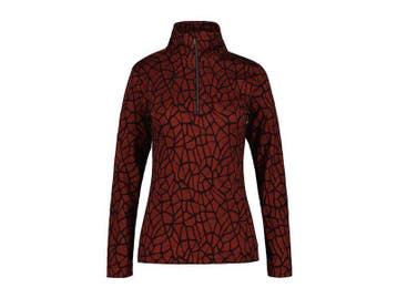 Luhta dames ski pully Vuomavaara rood 662 m, Luhta, Nieuw