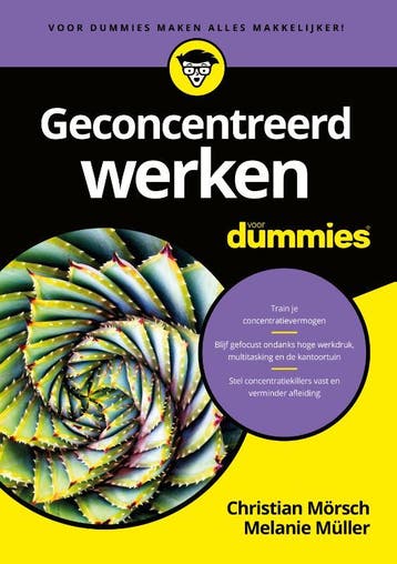 Geconcentreerd werken voor Dummies / Voor Dummies, Boeken, Verzenden, Zo goed als nieuw, Christian Mörsch