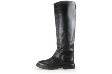 Shabbies Amsterdam Laarzen in maat 40 Zwart, Kleding | Dames, Hoge laarzen, Shabbies Amsterdam, Verzenden, Zwart