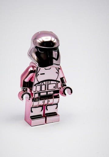 Lego Minifiguur - Star Wars - Chrome Pink Plated Captain, Nieuw