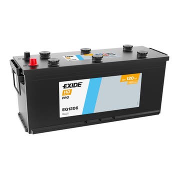 Exide Start PRO accu | EG1206 | 12V 120Ah, Ophalen of Verzenden, Nieuw