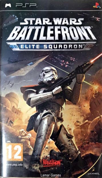 Star Wars Battlefront Elite Squadron (psp tweedehands game), Ophalen of Verzenden, Zo goed als nieuw