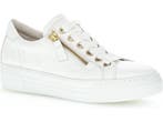 Gabor 465 - Lage sneakers - Comfort collectie - Wit - Maat, Verzenden, Nieuw