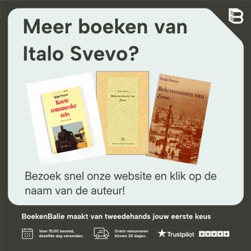 Perpetua Bekentenissen van Zeno / Perpetua - Italo Svevo, Verzenden, Gelezen, Italo Svevo