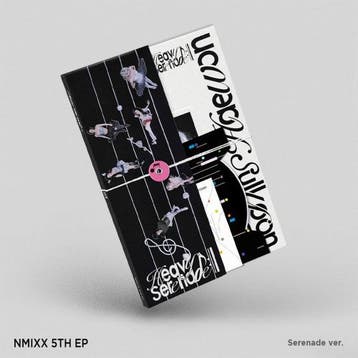 Cds en Dvds,Cds   Overige Cds - Nmixx - Heavy serenad..., Verzenden, Zo goed als nieuw