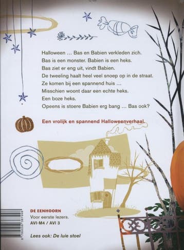 Heksen en monsters / Bas & Babien 9789058387998 Tine Mortier, Verzenden, Gelezen, Tine Mortier