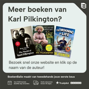 The World of Karl Pilkington - Karl Pilkington 9780007240272, Verzenden, Gelezen, Karl Pilkington