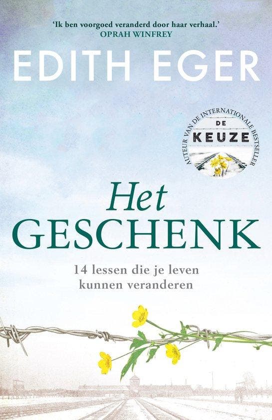 9789400517301 Het geschenk edith eger, Boeken, Psychologie, Nieuw, Verzenden