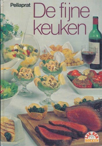 De fijne keuken - Pellaprat, Boeken, Verzenden, Gelezen