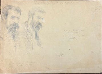 Silvestro Lega (1826-1895) - Ritratti Maschili