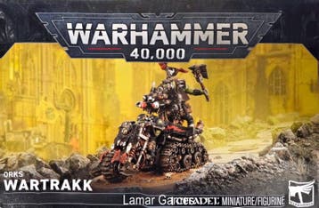 Orks Wartrakk (Warhammer nieuw), Hobby en Vrije tijd, Ophalen of Verzenden, Nieuw