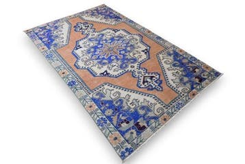 Vintage Usak - Vloerkleed - 215 cm - 135 cm - met, Nieuw