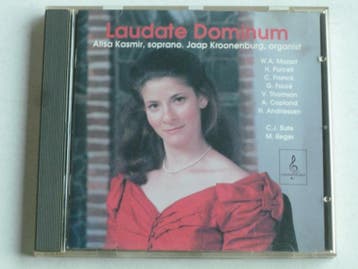 Alisa Kasmir, Jaap Kroonenburg - Laudate Dominum, Ophalen of Verzenden, Zo goed als nieuw