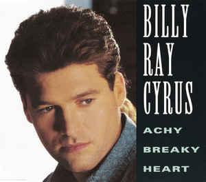 cd single - Billy Ray Cyrus - Achy Breaky Heart, Verzenden, Zo goed als nieuw, Rock en Metal