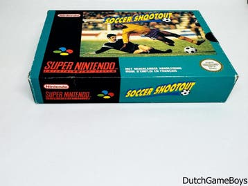 Super Nintendo / Snes - Soccer Shootout - FAH, Verzenden, Gebruikt