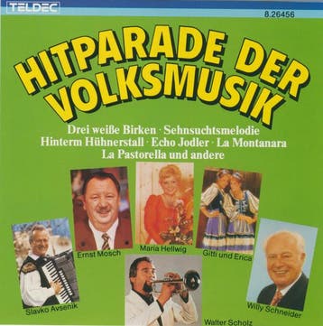 Various - Hitparade Der Volksmusik, Ophalen of Verzenden, Gebruikt