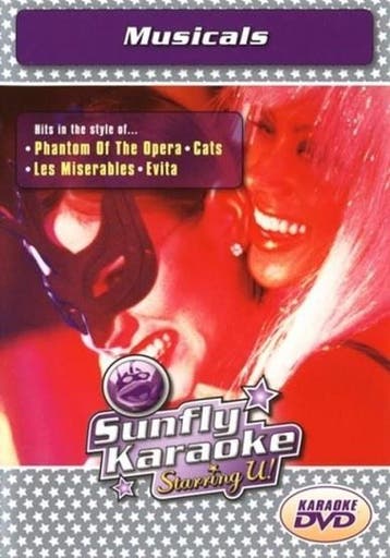 Sunfly Karaoke - Musicals, Cd's en Dvd's, Verzenden, Nieuw in verpakking