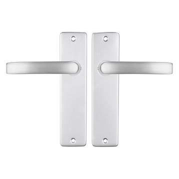 Deurbeslag | Deurklink met blindschild | Starx (Aluminium), Verzenden, Nieuw
