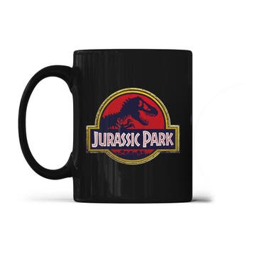 Jurassic Park Mok Logo, Ophalen of Verzenden, Nieuw