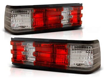 Achterlichten Mercedes W201 Rood/Wit 82-93, Ophalen of Verzenden, Nieuw
