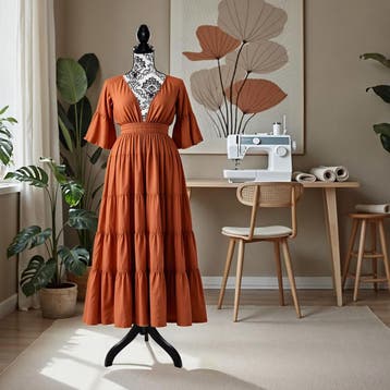 Paspop - zwart/wit bloemenpatroon, Hobby en Vrije tijd, Verzenden, Nieuw