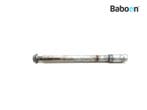 Voorwiel As Honda FJS 600 2001-2004 +ABS Silverwing (FJS600, Motoren, Onderdelen | Honda, Verzenden, Gebruikt