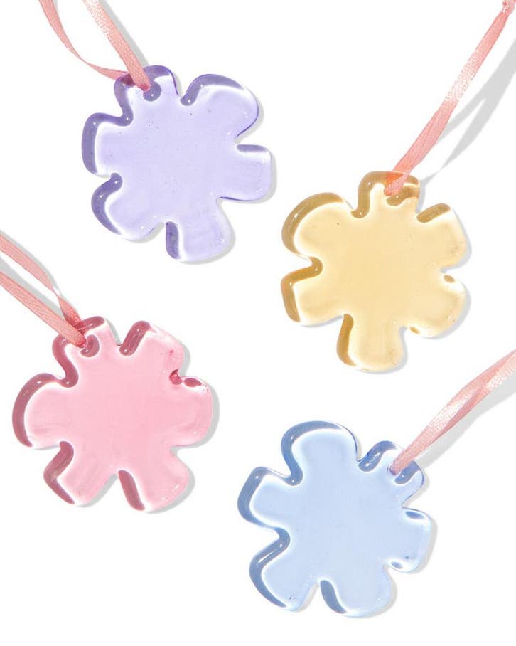 HEMA Paashangers glas bloem - 4 stuks 3+1 gratis, Diversen, Pasen, Nieuw, Verzenden