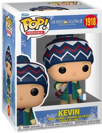 Funko Pop! - Home Alone 2 Kevin #1918 | Funko - Hobby, Verzenden, Nieuw