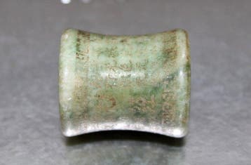 Antiek Boeddhistisch Heilig Chinees handgemaakt kralenamulet