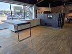 Nolte showroom keuken – Eiken nero/Platina - Compleet, Huis en Inrichting, Keuken | Complete keukens, Nieuw, Overige kleuren, Overige typen