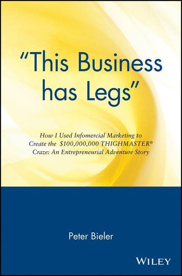 This Business has Legs 9780471147497 Peter Bieler, Verzenden, Gelezen, Peter Bieler