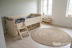 Rockwood® Kajuitbed Jasper  white wash, Ophalen of Verzenden, Nieuw