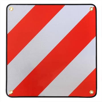 Lange lading / markeringsbord aluminium 50x50 cm  Spanje, Ophalen of Verzenden, Nieuw
