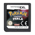 DS Pokemon Perla Versione - Italiaans, Verzenden, Zo goed als nieuw