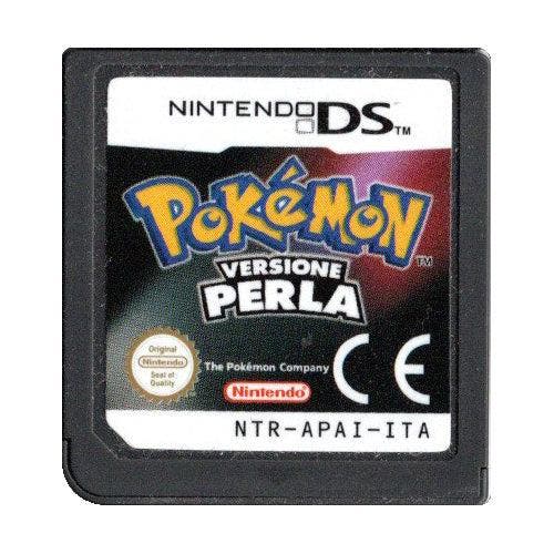 DS Pokemon Perla Versione - Italiaans, Spelcomputers en Games, Games | Nintendo DS, Zo goed als nieuw, Verzenden