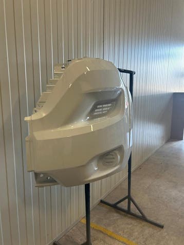 Bumperhoek linksvoor Peugeot Boxer (U9) (2006-), Voor, Nieuw, Ophalen of Verzenden, Bumper