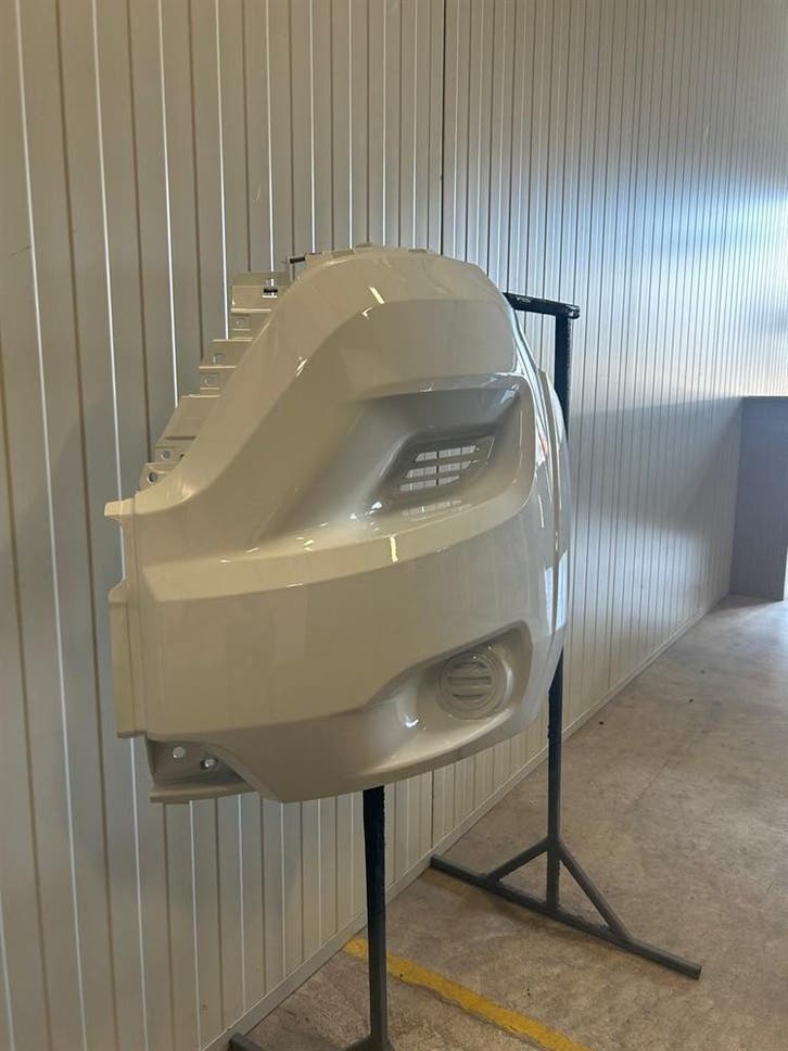 Bumperhoek linksvoor Peugeot Boxer (U9) (2006-), Auto-onderdelen, Carrosserie en Plaatwerk, Voor, Links, Bumper, Peugeot, Nieuw