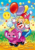 Harlekijn 60 stukjes Maxi (Kinderpuzzels, Puzzels), Ophalen of Verzenden, Nieuw, Overige typen