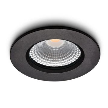 Ledisons LED-inbouwspot Udis zwart 12V 5W dimbaar IP65 3000K, Ophalen of Verzenden, Nieuw