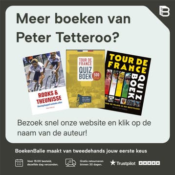 Fietsrouteboek voor de wielertoerist - Peter Tetteroo, Boeken, Verzenden, Zo goed als nieuw, Peter Tetteroo