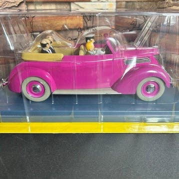 Editions Moulinsart Les voitures de Tintin 1/24 - Tintin -, Boeken, Nieuw