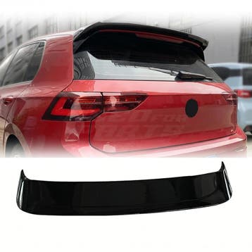 Dakspoiler voor Volkswagen Golf 8/8.5 (Hatchback) GTD & GTI, Ophalen of Verzenden, Nieuw