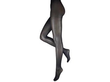 Panty - Klassiek - 30 den - Half doorzichtig - Zwart, Verzenden, Nieuw